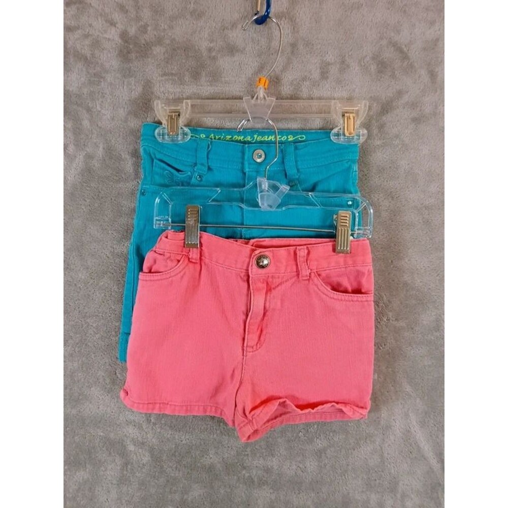 *Lot of 2* Girls Arizona Jean Co Shorts Size 4/4T